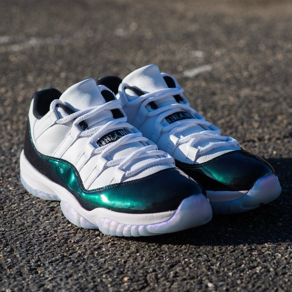 Jordan 11 Retro Low Iridescent (Gs)